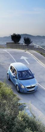 Opel Agila 2008 года